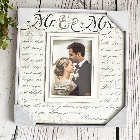 Malden Other - 🆕 NEW Rustic Farmhouse White Washed Frame